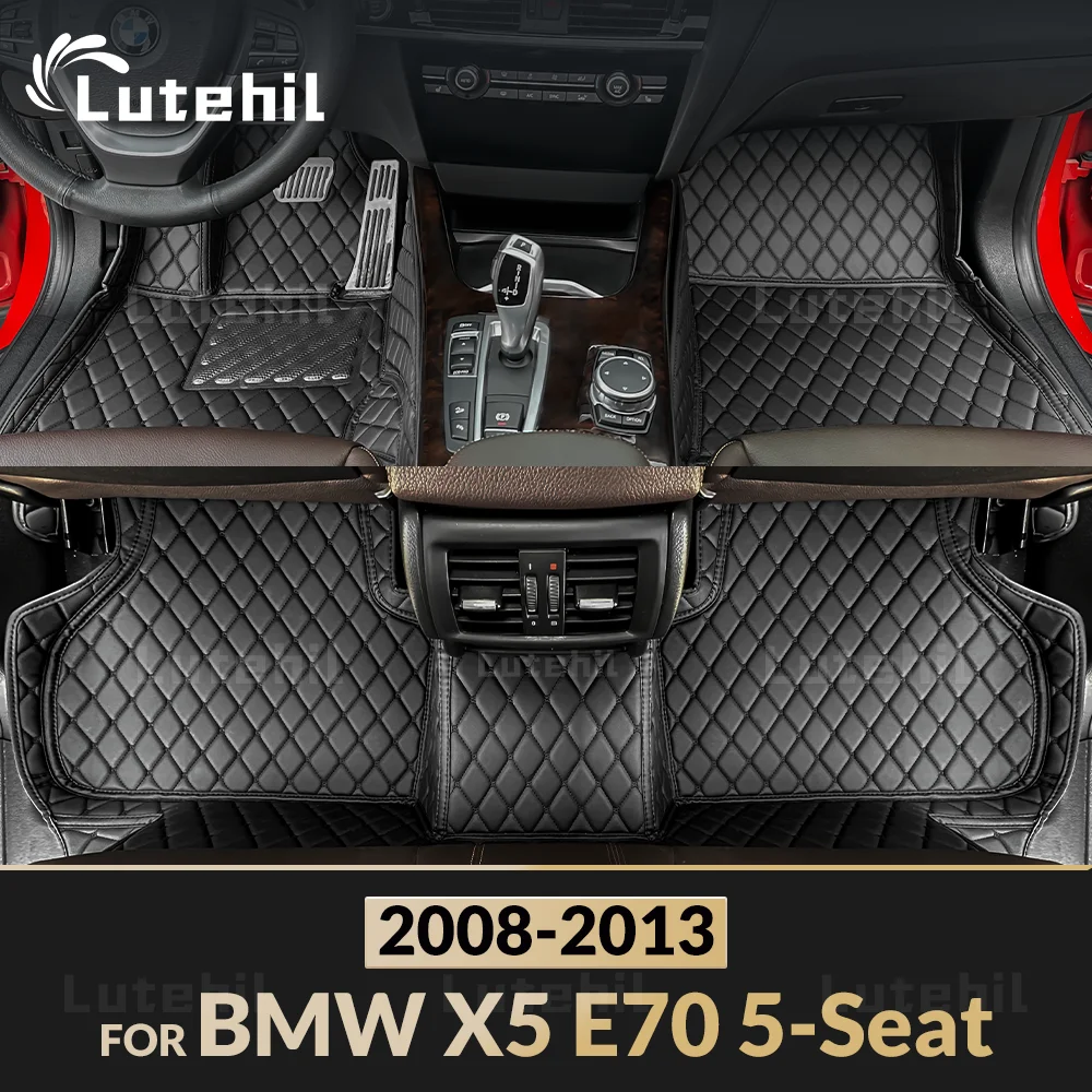 Автомобильные коврики для BMW X5 E70 (5 мест) 2008 2009 2010 2011 2012 2013 Пользовательские