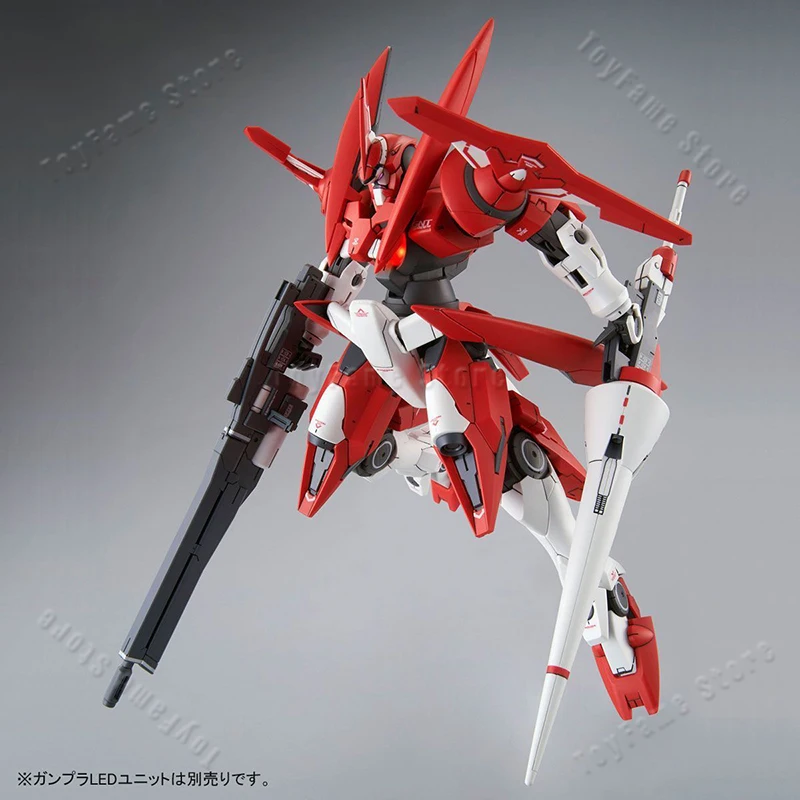Фото Набор для сборки модели Bandai Gundam MG 1/100 GNX-604T Advanced GN-X, фигурка Gundam 00, игрушки для мальчиков, подарок №5