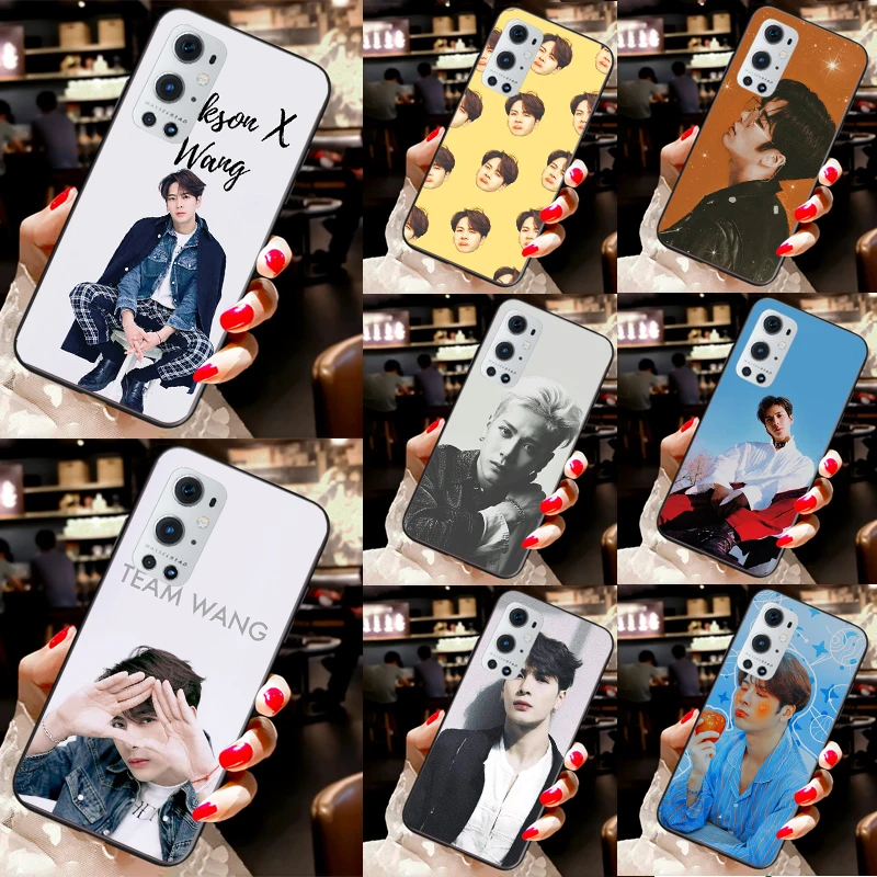 GOT7 Jackson Wang для Realme GT Neo 5 3T C55 C35 C11 C21Y 10 Pro Plus чехол для OnePlus 11 10 Pro Nord 2 2T