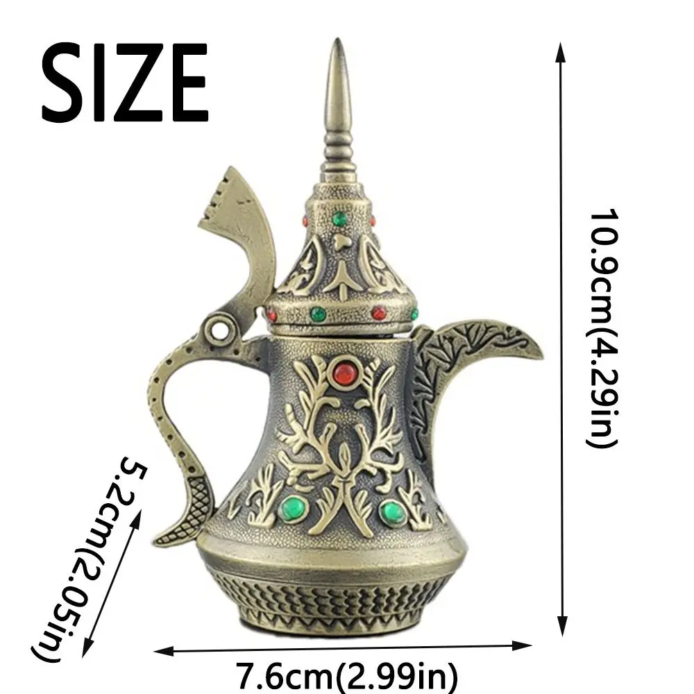 Винтажные искусственные бутылки для эфирного масла в арабском стиле винный