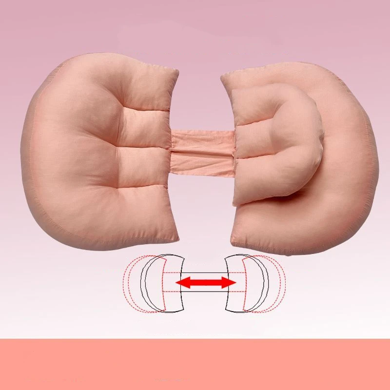 Мультяшная многофункциональная подушка для беременных женщин поддержка талии