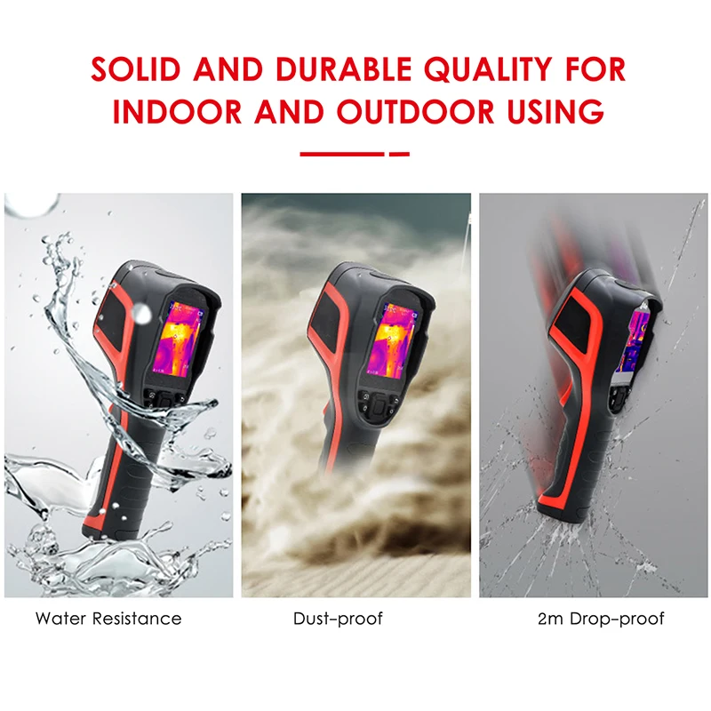 Фотоаппарат для промышленного тепловизионного изображения ремонта