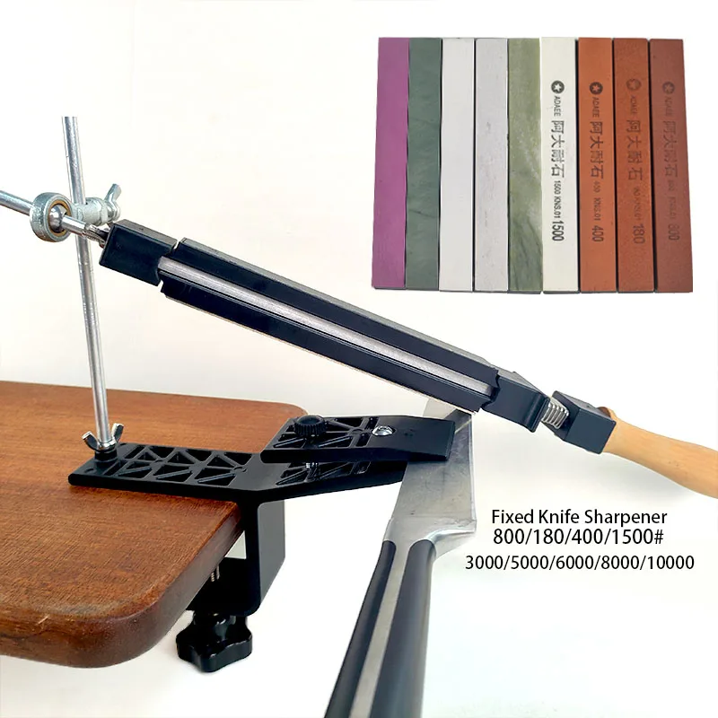 

Профессиональный Точильный Камень С Фиксированным Углом, Алмазный Шлифовальный Станок Для Кухонных Ножей