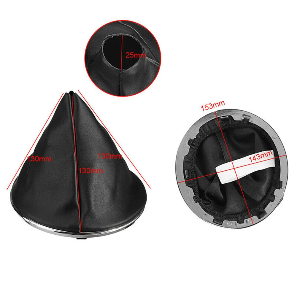 

Assembly Durable Gear Gaiter Boot Accessories Boot Car For Fiat 500C Gear Stick Plastic Shift Shifter Cover 2007-2015