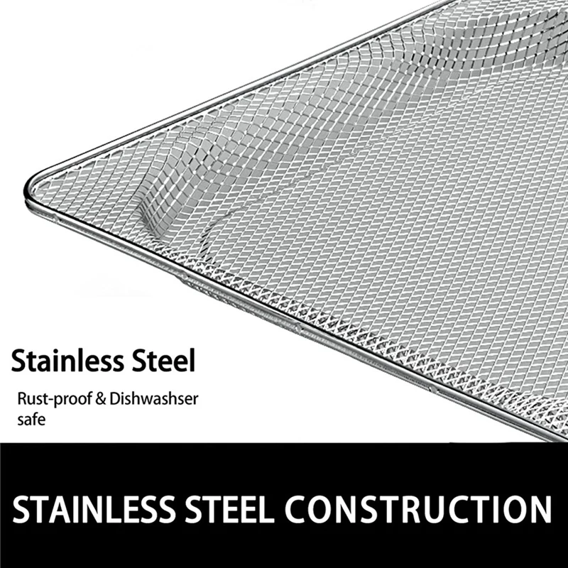 Корзина для фритюрницы из нержавеющей стали духовки Ninja Foodi SP101 SP100 SP101B1 SP101C