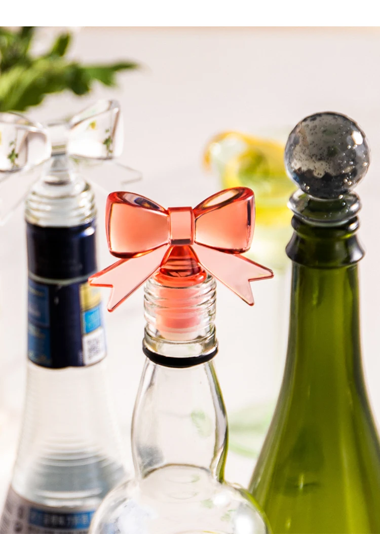 

Wine Stopper Gift Universal Silicone Glass Cork Cute Wine Home Sparkling Wine Creative Sealing Plug
