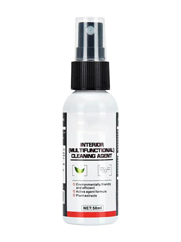 

Foam Cleaner For Car Interior All Purpose Stain Remover Dry Cleaning Foam For Leather Sofa Household Cleaner For Fabric Grease