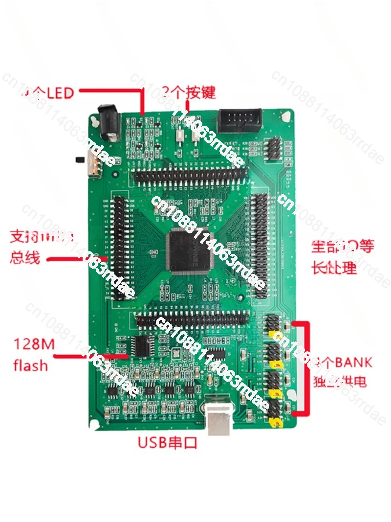 Подходит для бытовой макетной платы gowin GW1NR-9 основная плата fpga cpld тестовая szfpga