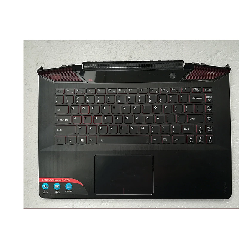 

Новинка 95%, корпус для клавиатуры Topcase с подставкой для рук, для Lenovo Y700 Y700-14isk
