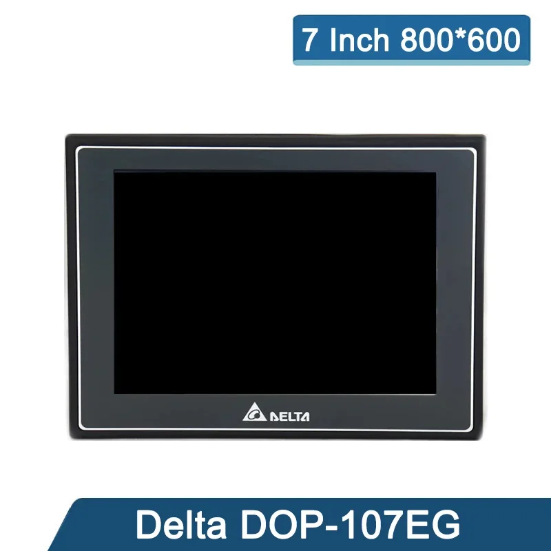 Фото HMI серии Delta DOP-107 DOP-107EG 7-дюймовый сенсорный экран 3M Кабель для загрузки вместо DOP-B07SS411/DOP-B07S410 №2