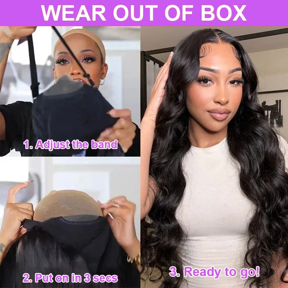 Парик женский прямой из натуральных волос на сетке прозрачный с фронтальной