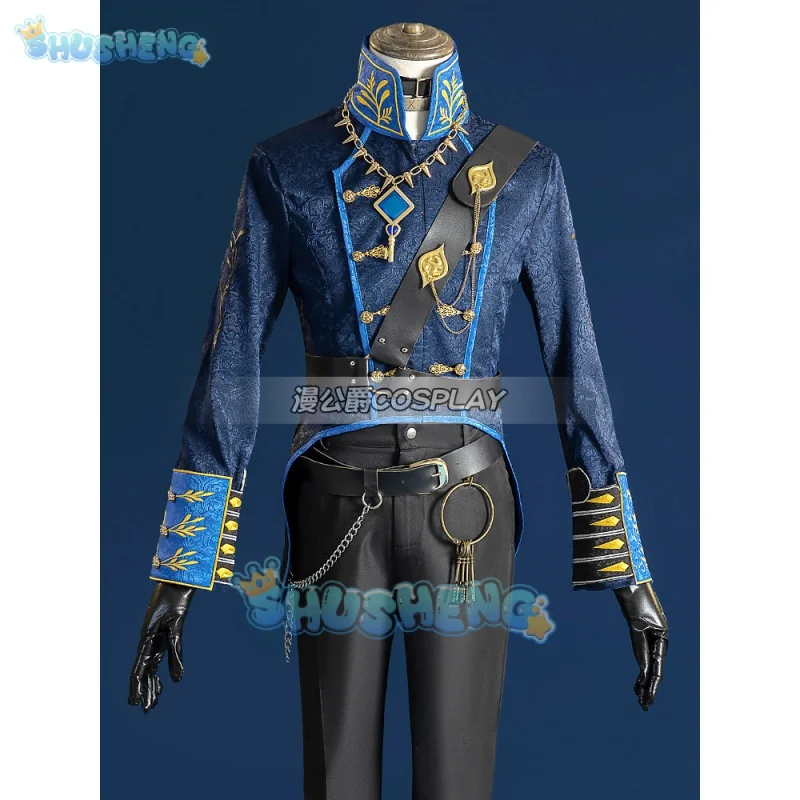 Одежда для косплея Identity V Hermit Warden костюм униформа из искусственной игры одежда