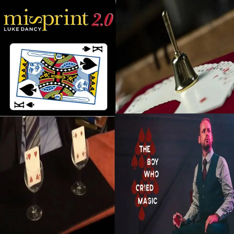 

2021 The Bell by T-C-C,Misprint 2,0 by Luke Dancy,Amilkar by Amilkar,The Boy Who Cry Magic by Andi Gladwin Magic фокусы