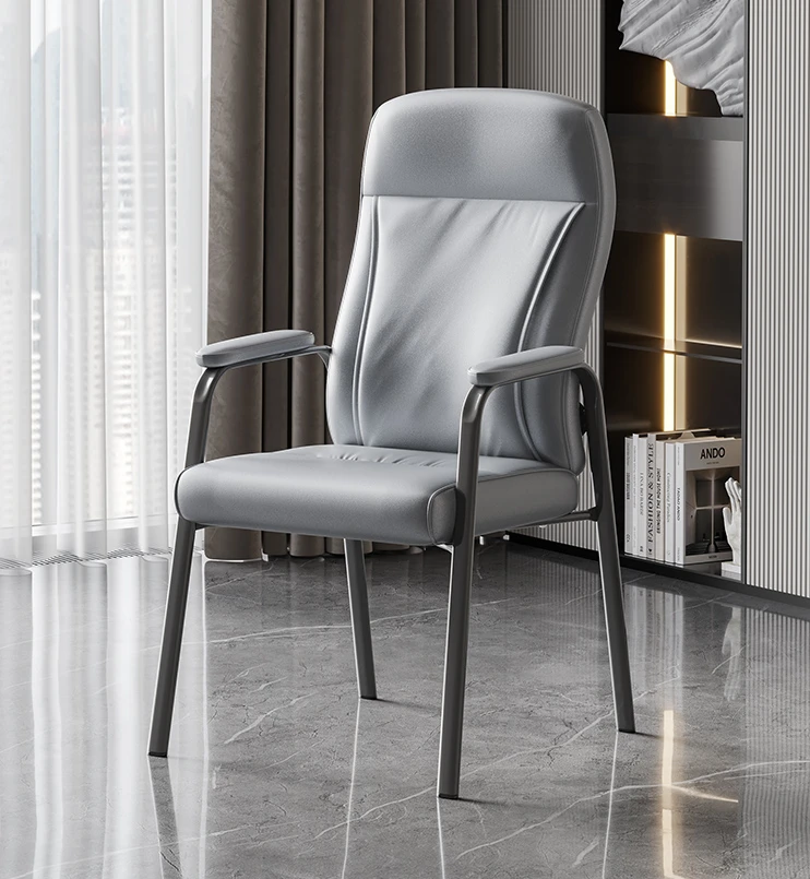 

Кресло-спинка, удобный сидячий стул для Маджонга, специальная кожаная Толстая спинка для комнаты.