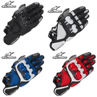 nuovi guanti da moto alpine gp red s1 racing motocross mountain bike street moto rider guanti in pelle