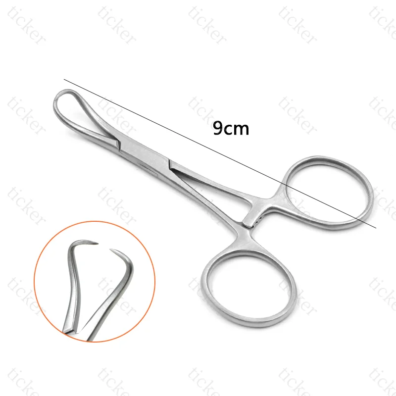 Camp Fixed Cloth Towel Plus Surgical Bag Cloth Pliers Lifting A Towel Pliers Pointed Collet Surgery Tool