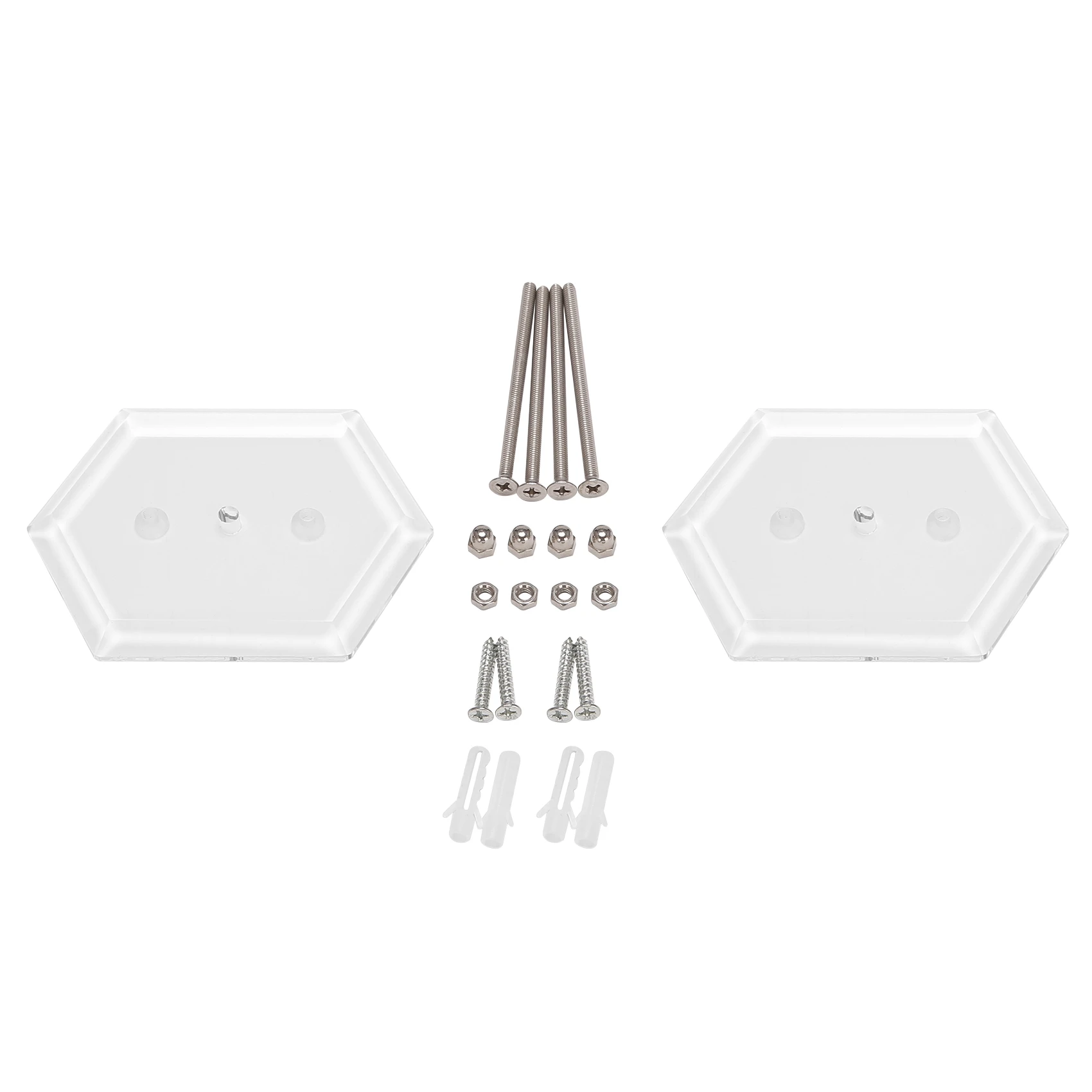 

2 упаковки, настенные вешалки для скейтборда, скейтборда