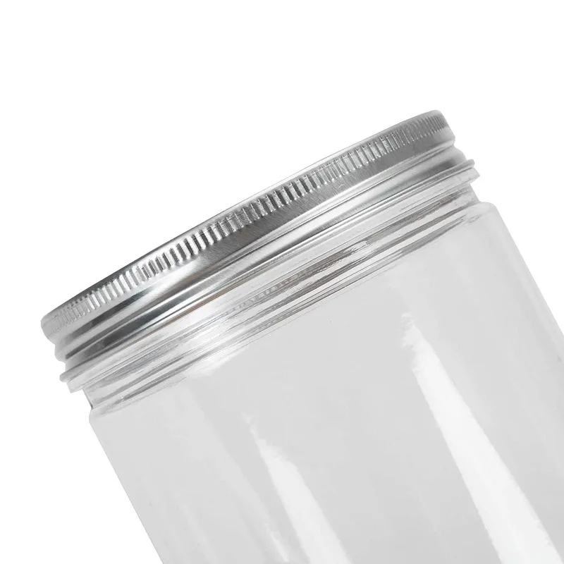 Пустые пластиковые прозрачные косметические банки с крышкой 30 шт. 50 мл | Красота и