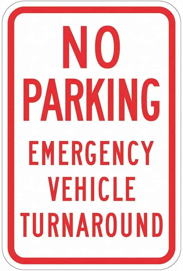 

Оловянные знаки для защиты стен от парковки, 12 х8 дюймов