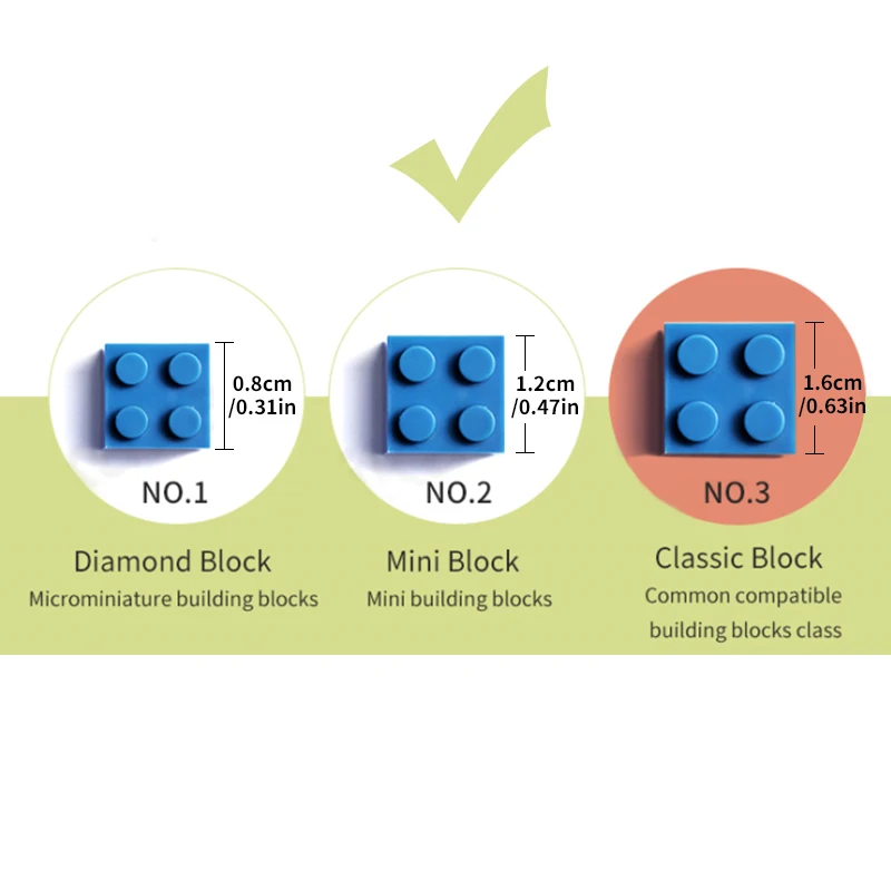 2225 шт. Детский конструктор зеленая Роза