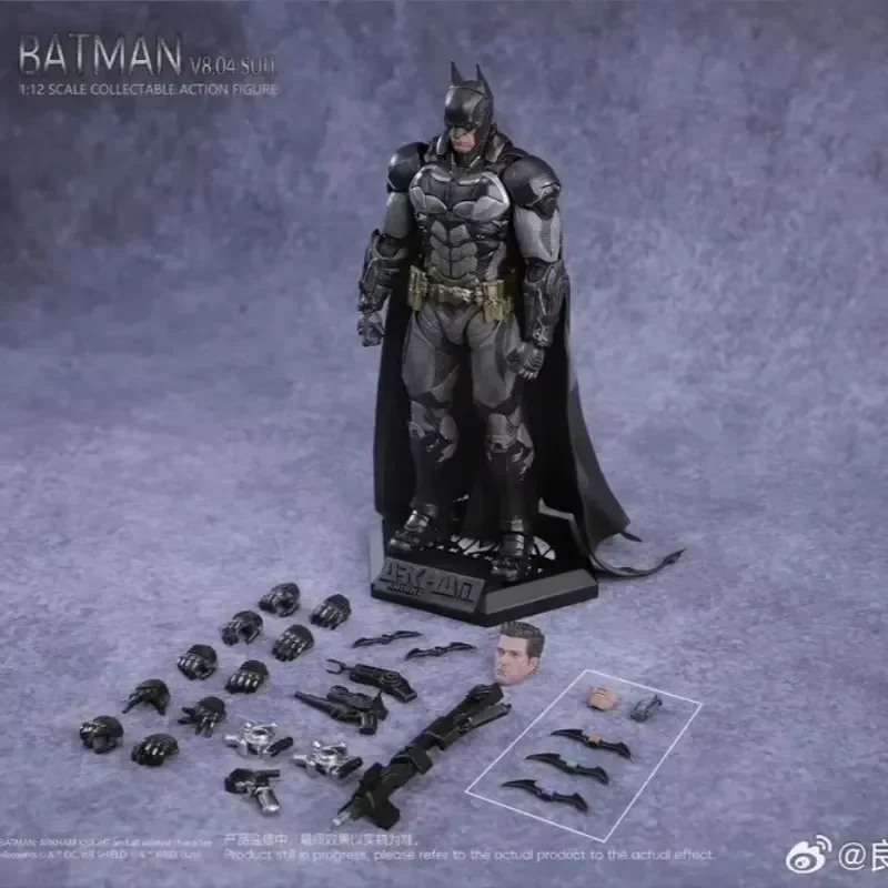Фото Коллекционная фигурка Бэтмена Lpzz Toys Arkham Knight V8.04 в костюме, модель для декора, подарок №4