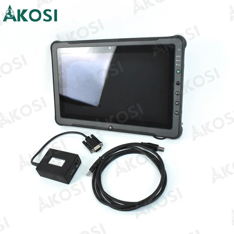 Готов к использованию планшет Getac F110 + вилочный погрузчик Jungheinrich для Judit box INCADO JUDIT-4