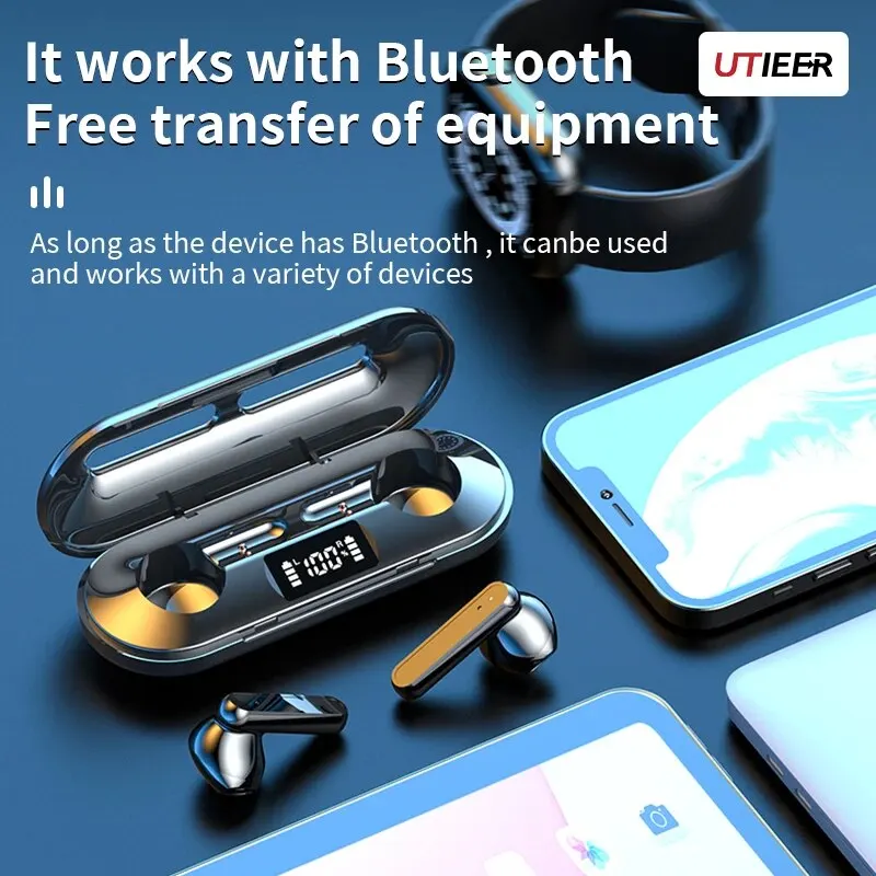 Bluetooth-гарнитура K80, ультратонкая, с цифровым дисплеем (art.: 3920ca152e708) - 3920ca152e708