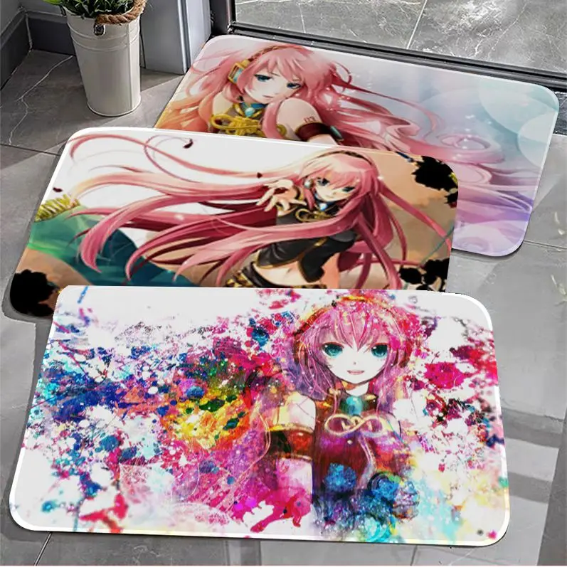 

BANDAI Megurine Luka Hallway Carpet Nordic Style Home Doormat Bathroom-Toilet Mats Bedroom Household Carpets