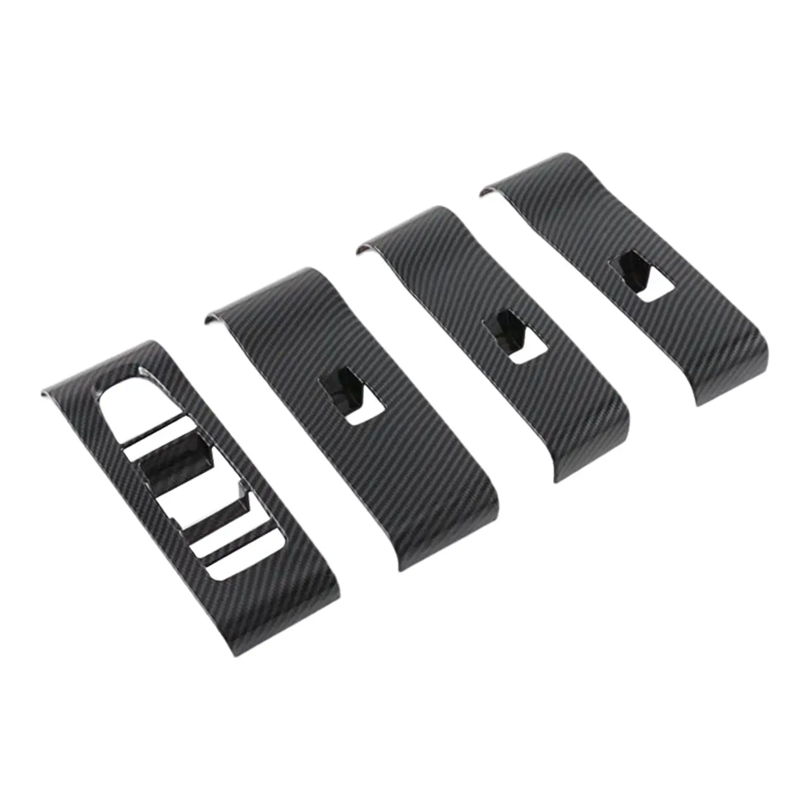 

Automotive Inner Armrest Window Button Switch Panel Cover Replaces Decoration Modification Parts Bezel Supplies for Byd Atto 3