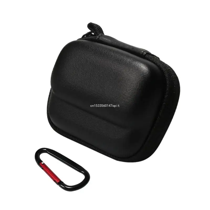 

Portable Storage Bag for GO3 Camera Carry Case Keep Your Mini Camera Safe on Travel Shock absorbing Bag Zipper Holder