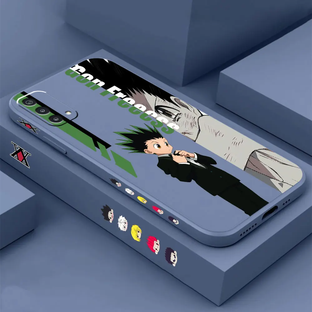 Hunter X Hunter Gon Freecss Case For OPPO A97 A96 A95 A94 A93 A93S A92S A91 A83 A74 A73 A72 A59 A57 A55 A54 A52 A16 A15 5G Cover