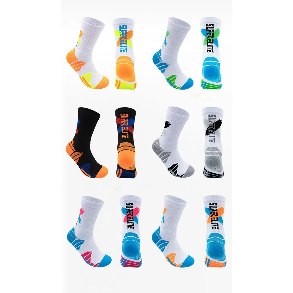 Повседневные японские Модные Простые цветные носки-полотенца носки в Корейском