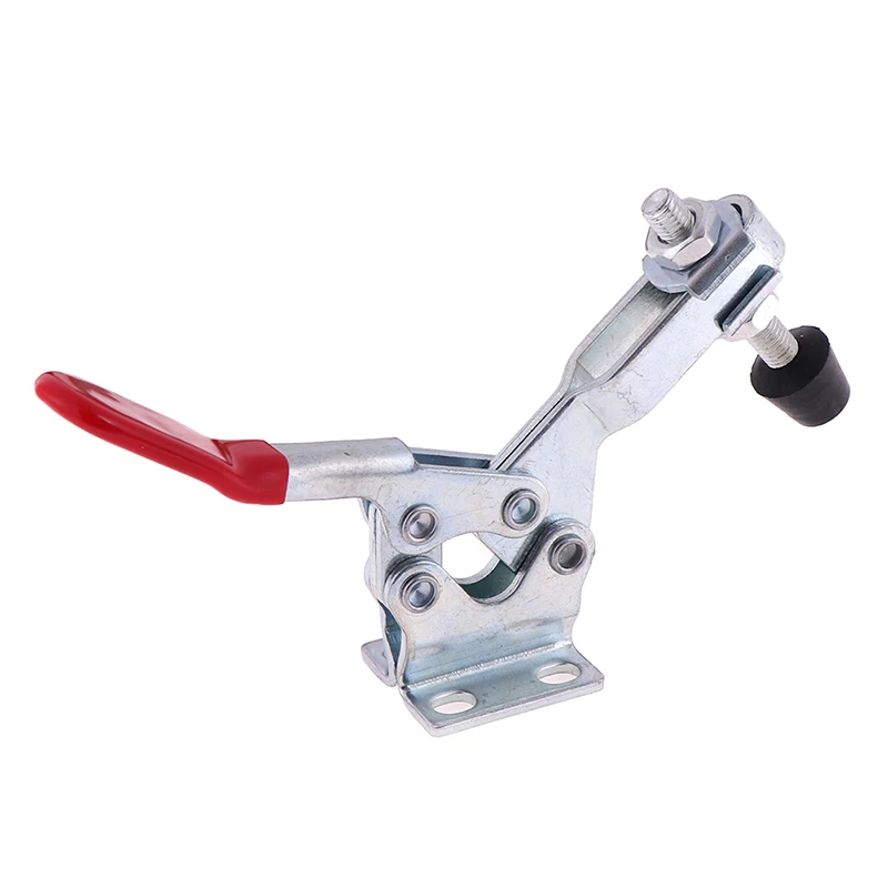 

1pc 227KG High Quality Vertical Type GH-225D Toggle Clamp Galvanized Iron Holding Capacity Quick Release