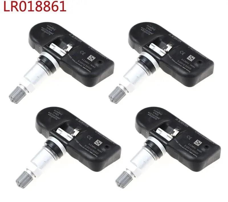 

4 шт., датчик давления в шинах LR018861 4H23-1A159-AE TPMS, 433 МГц, для Jaguar Land Rover, для XK8 2005-2006, для детской строки 2007-2008