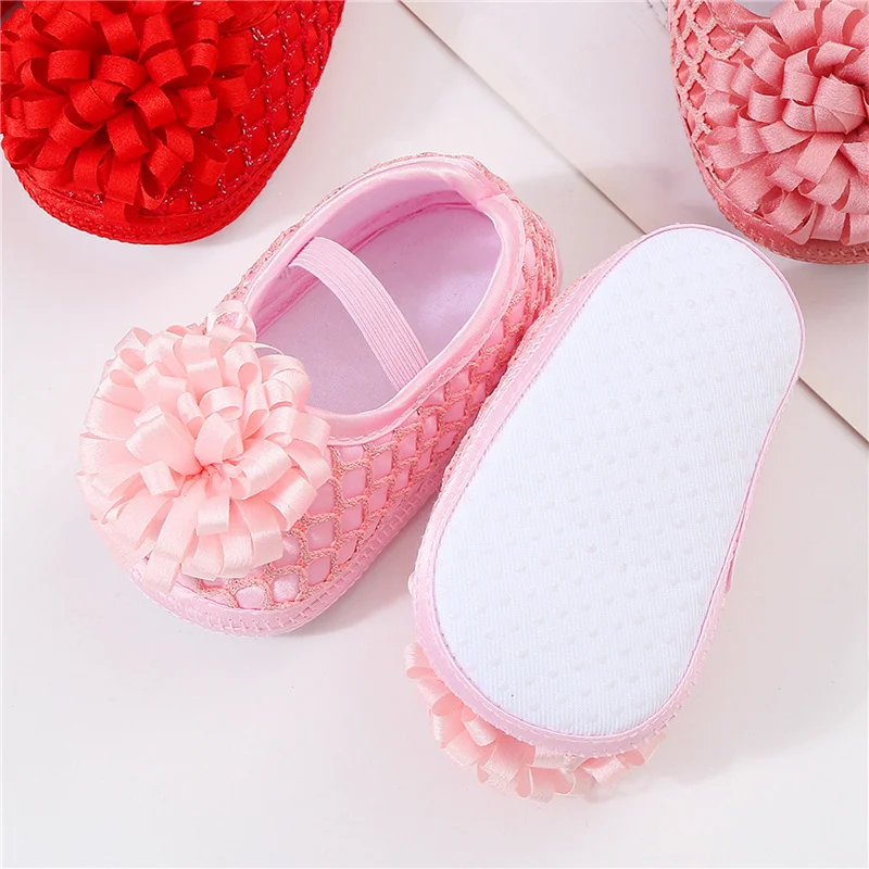 Детская обувь и повязка на голову для девочек