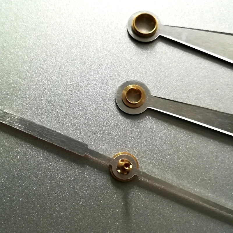 40 комплектов SKP вал часы стрелки 12 черный Just Hands металл алюминий DIY аксессуары с