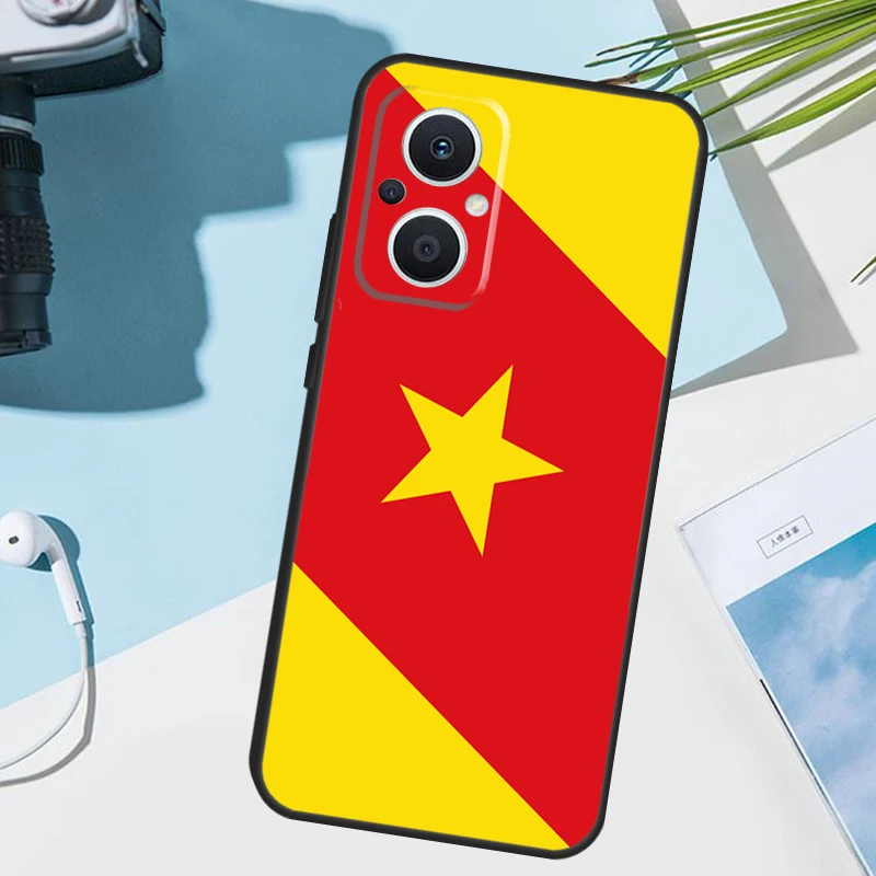 Фото Чехол с флагом Тигрей для OPPO Reno 7 8 Lite 10 12 13 14 15 Pro 11 F 12F 13F 14F OPPO Find X8 X6 X9 Pro №2