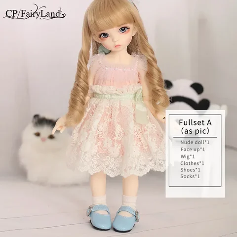 Кукла шарнирная Littlefee Ante Suit Fullset BJD