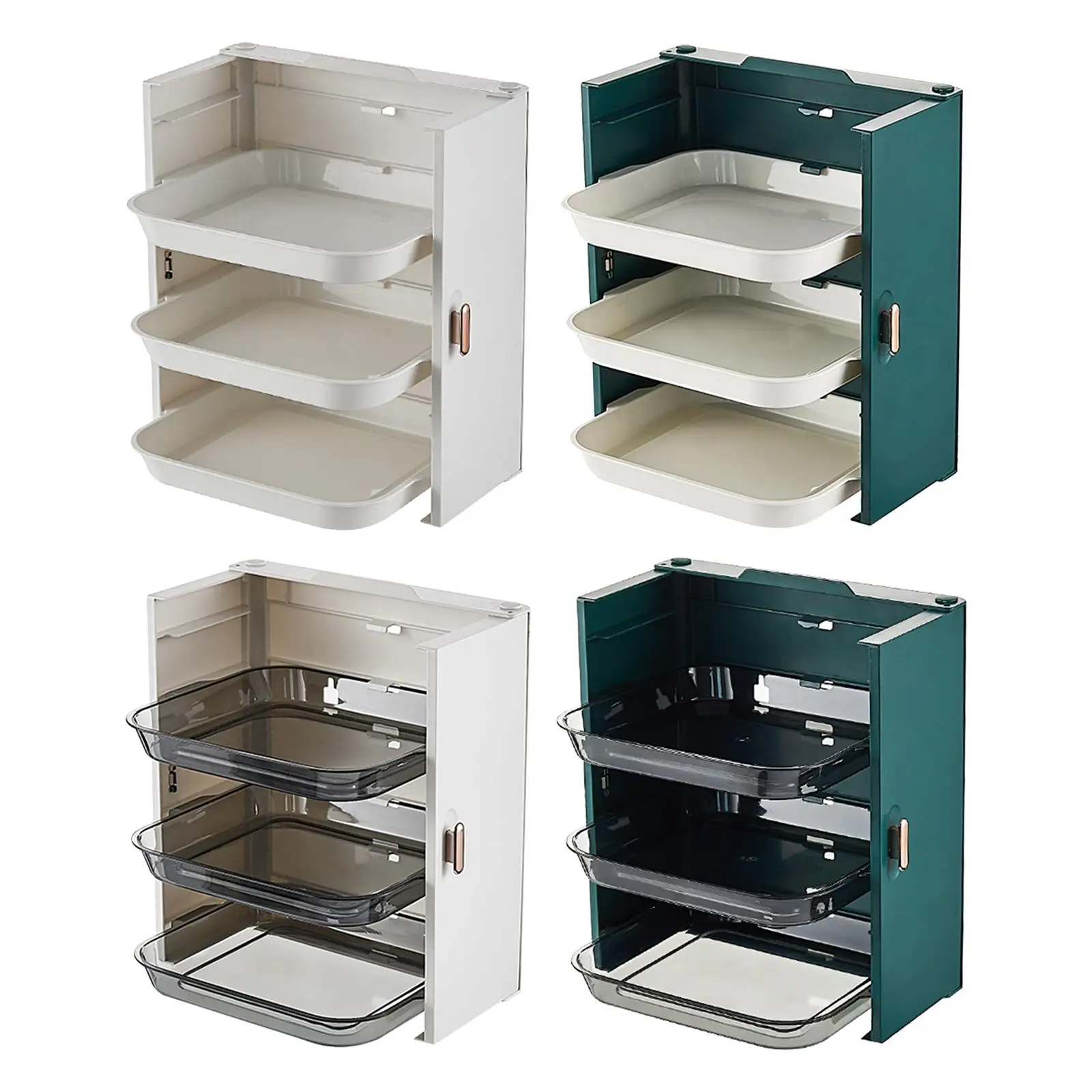 

Многофункциональная стойка для подготовки овощей, настенная боковая посуда, шкаф для экономии места, полка, держатель для горячего горшка, ...