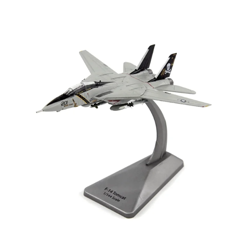 

Масштаб 1/144, военная модель, игрушки F14A Grumman, Tomcat F-14A VF84, истребитель США, ВМС, армия, ВВС, модель игрушки
