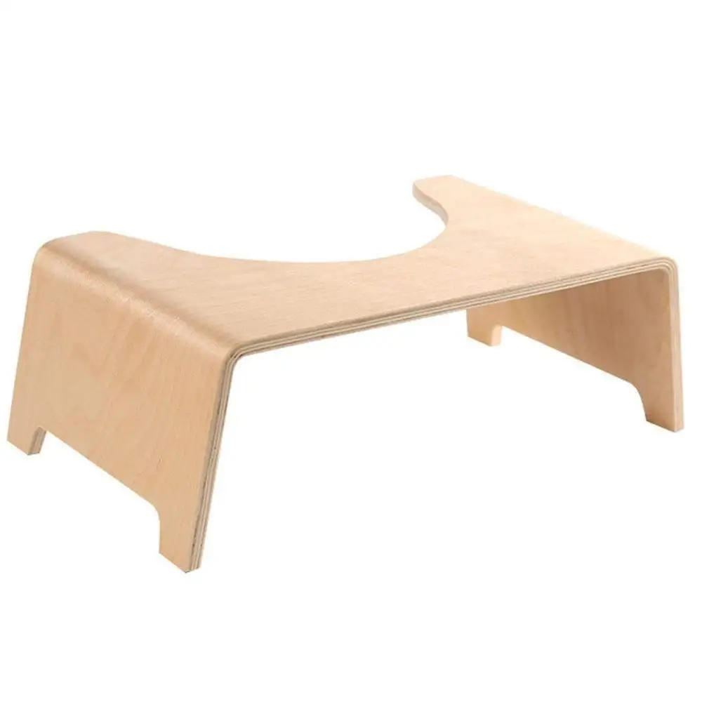 Табурет для ванной нескользящий туалет дома многофункциональное деревянное