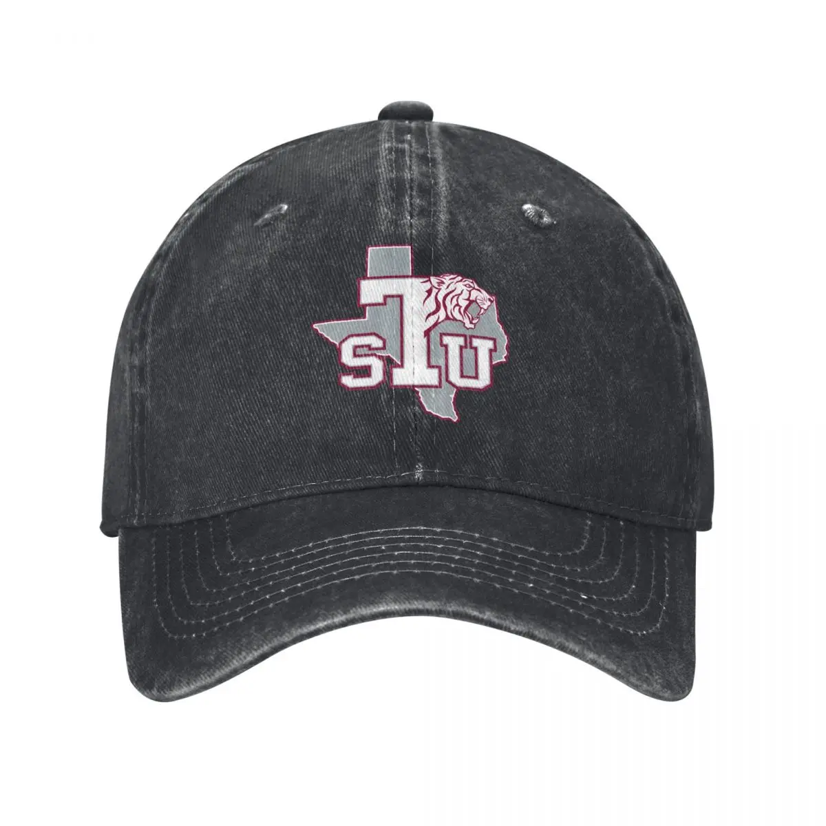 Кепка из потертого денима для мужчин и женщин летняя неструктурированная мягкая