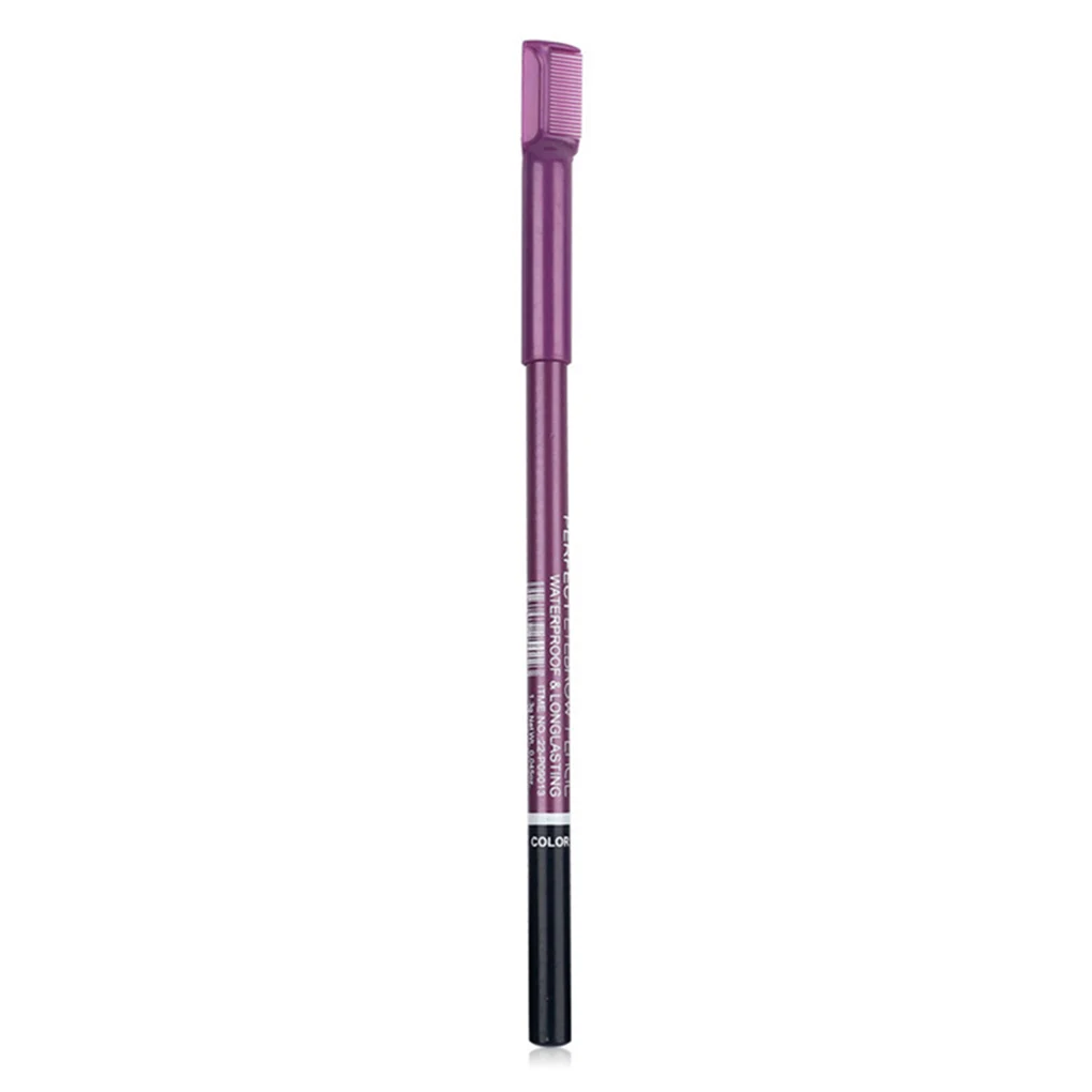 

Eyebrow Pencil with Brush Eye Brow Pen Long Lasting Make Up Non-fading Smudge-proof Cosmetic Accessories for Beginner