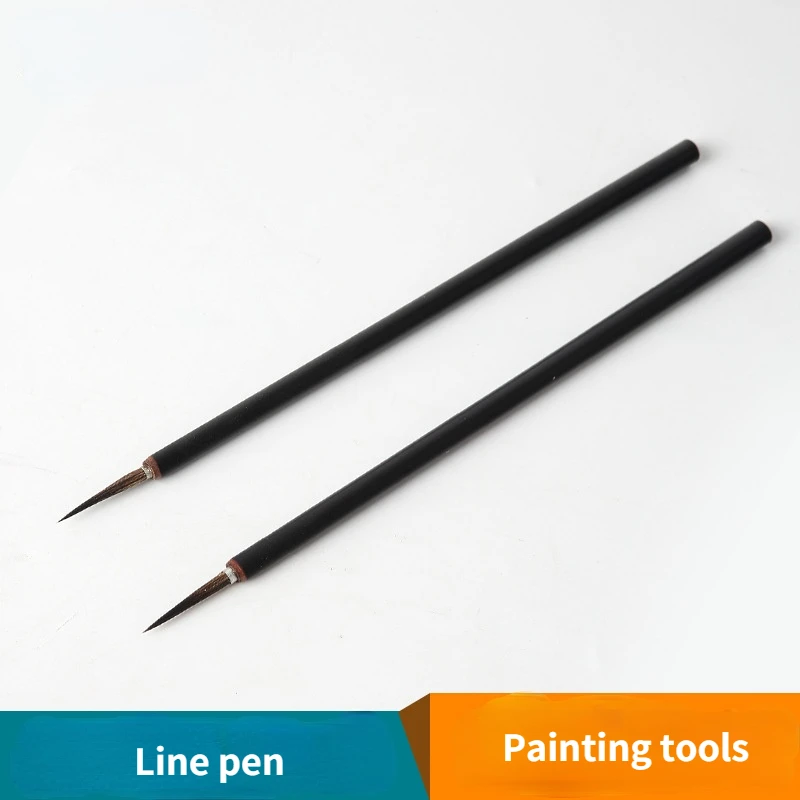 Ceramic Art Brush Jingdezhen Painting Glaze Underglaze Color Drawing Filling Color Hook Line Pen