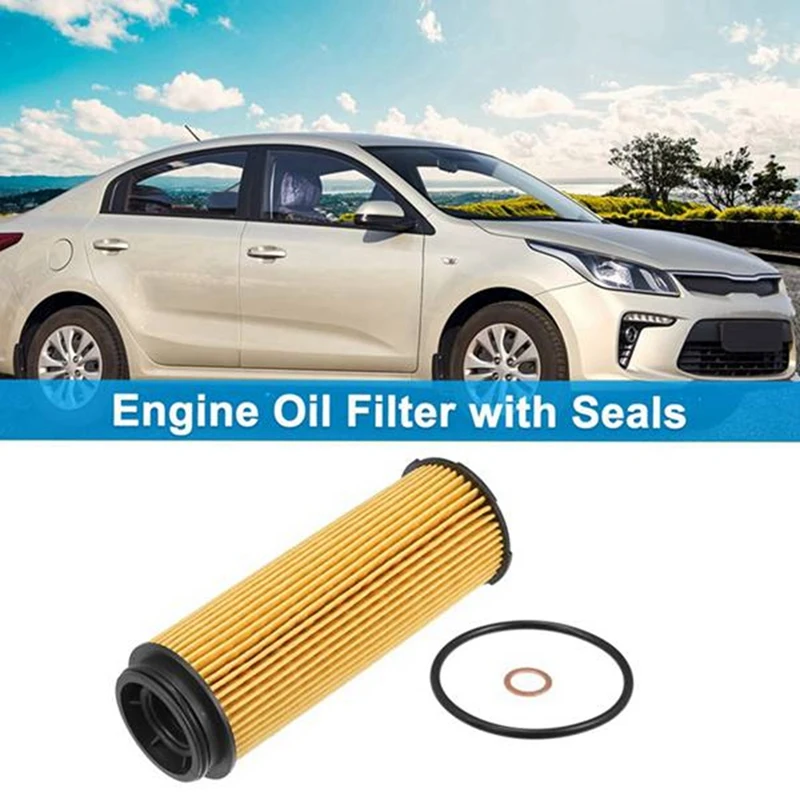 11428575211 комплект масляных фильтров двигателя для BMW X3 X4 X5 X6 G01 2017-2022 Xdrive 20D 20I 25I 28I 20