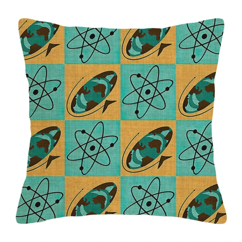 Декоративная подушка для дома гостиной декоративная наволочка 45*45 см 40*40 60x60 45x45