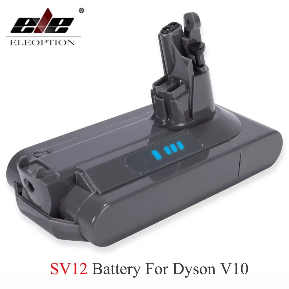 

SV12 4500mAh/4000mAh Replacement battery for Dyson V10 battery V10 Absolute ,V10 Fluffy , cyclone V10 Battery