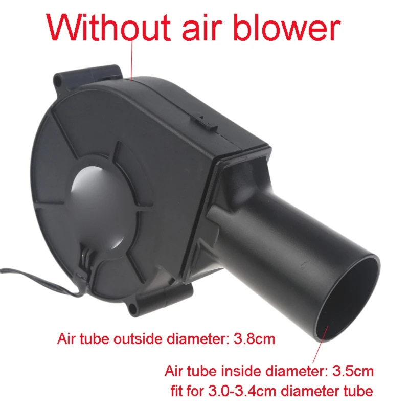 

Plastic Hard 3.8cm Diameter Air Pipe Tubes for 97x97x33mm Ventilation fan Dropship