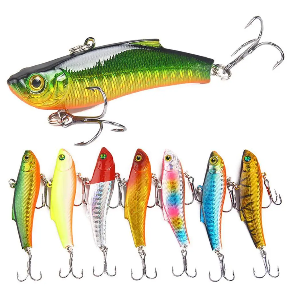 

Metal Simulation Fake Fishing Lure Long-throwing Submerged Metal Hard Bait Specializes In Sea Bass Artificial Bait Winter Bait
