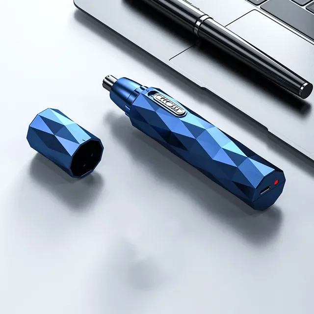 

Shaving Nose Ear Trimmer Safe Face Care Rechargeable Nose Hair Trimmer for Men Shaving Hair Removal Beard